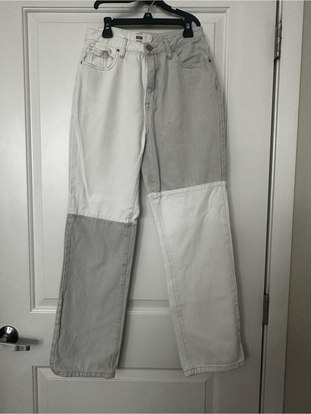 🌹refuge DENIM Patchwork MOM Jeans Size 5